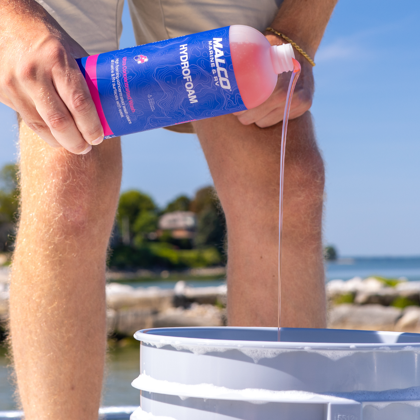 HydroFoam™ Ultra Concentrated Boat Wash