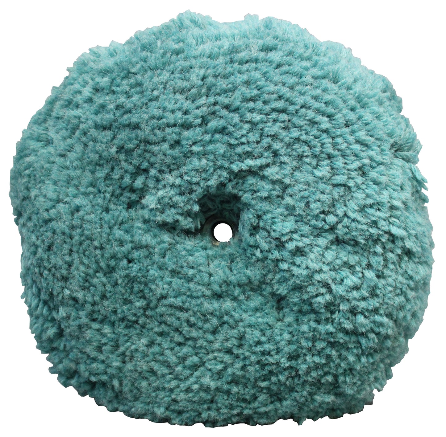 9" Green Wool Buffing Pad