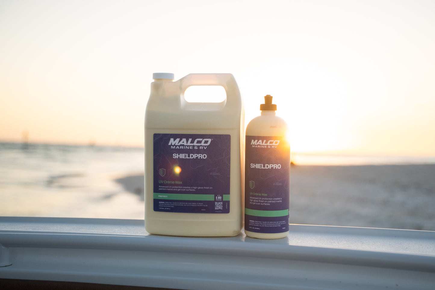 ShieldPro UV Creme Wax