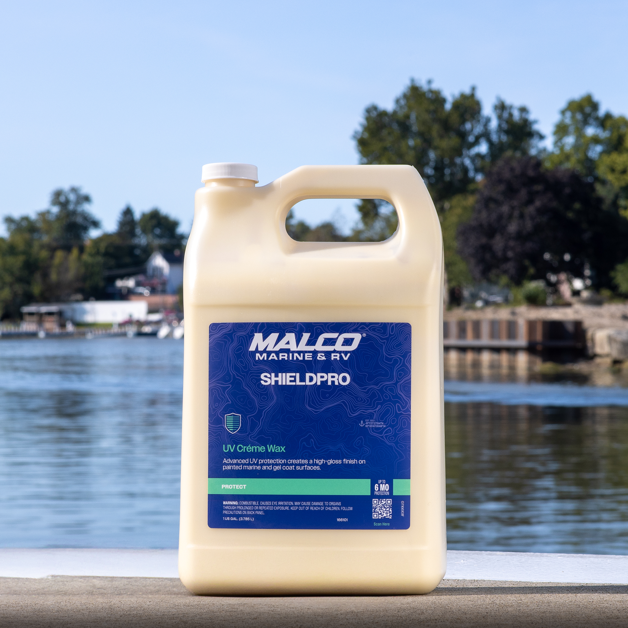 ShieldPro UV Creme Wax – Malco Marine