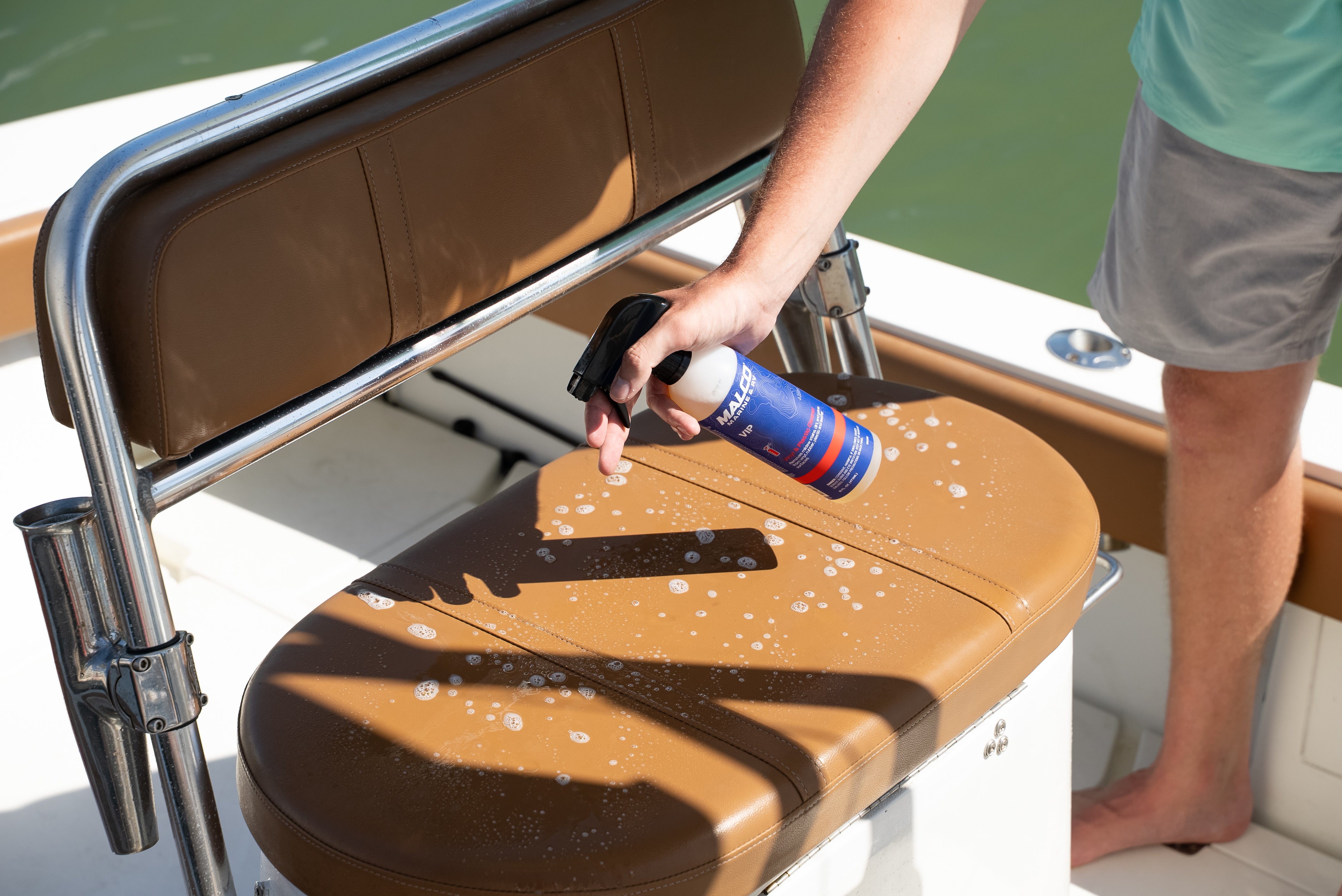 VIP™ Vinyl & Plastic Cleaner – Malco Marine