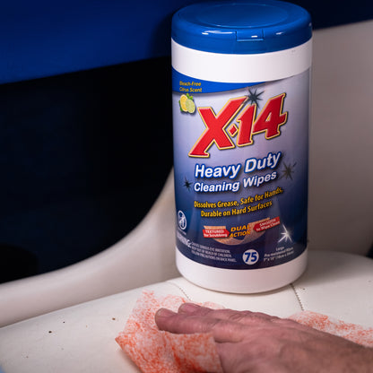 X-14® Heavy Duty Cleaning Wipes