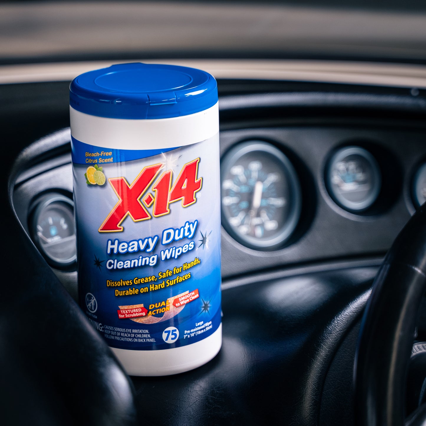 X-14® Heavy Duty Cleaning Wipes