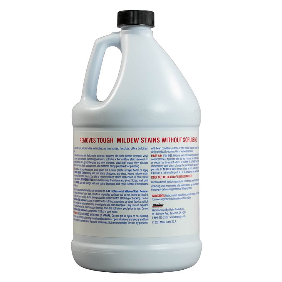 X-14® Mildew Stain Remover