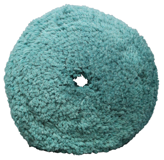 9" Green Wool Buffing Pad