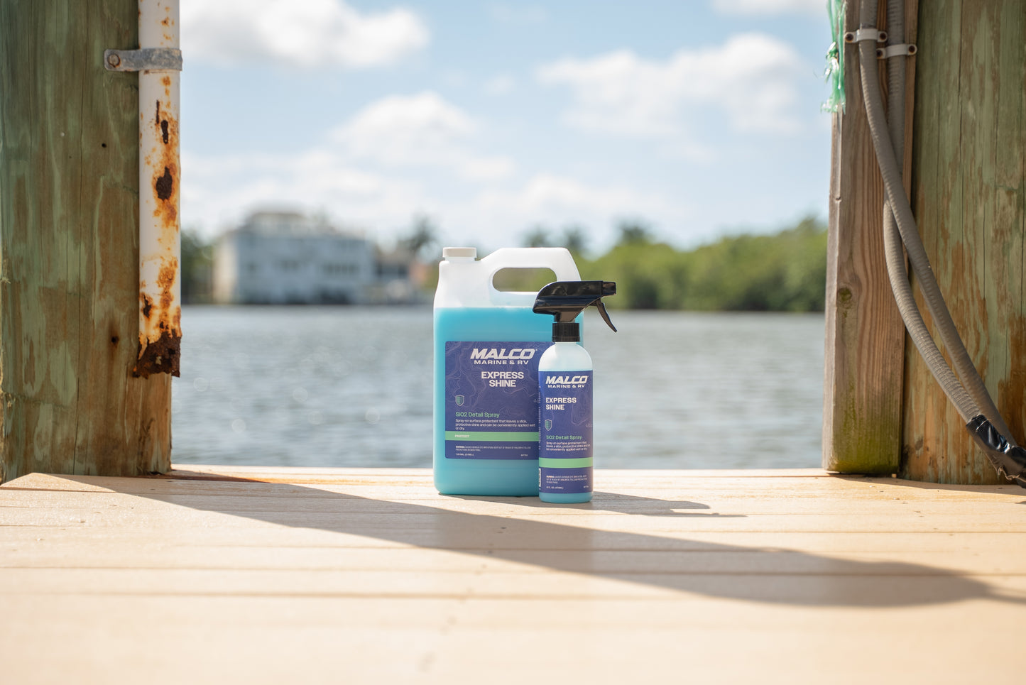 Express Shine SiO2 Detail Spray