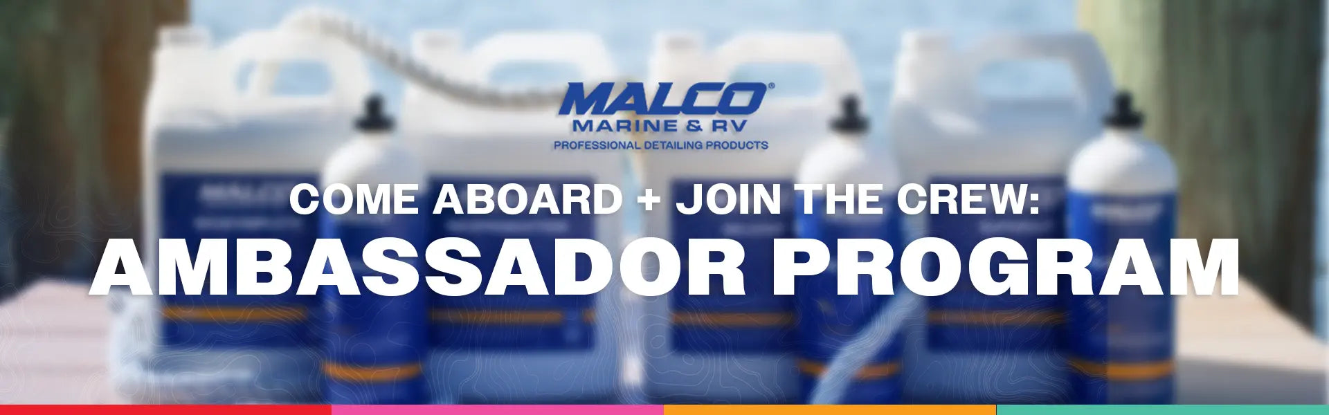 Malco Marine Ambassador Page Banner