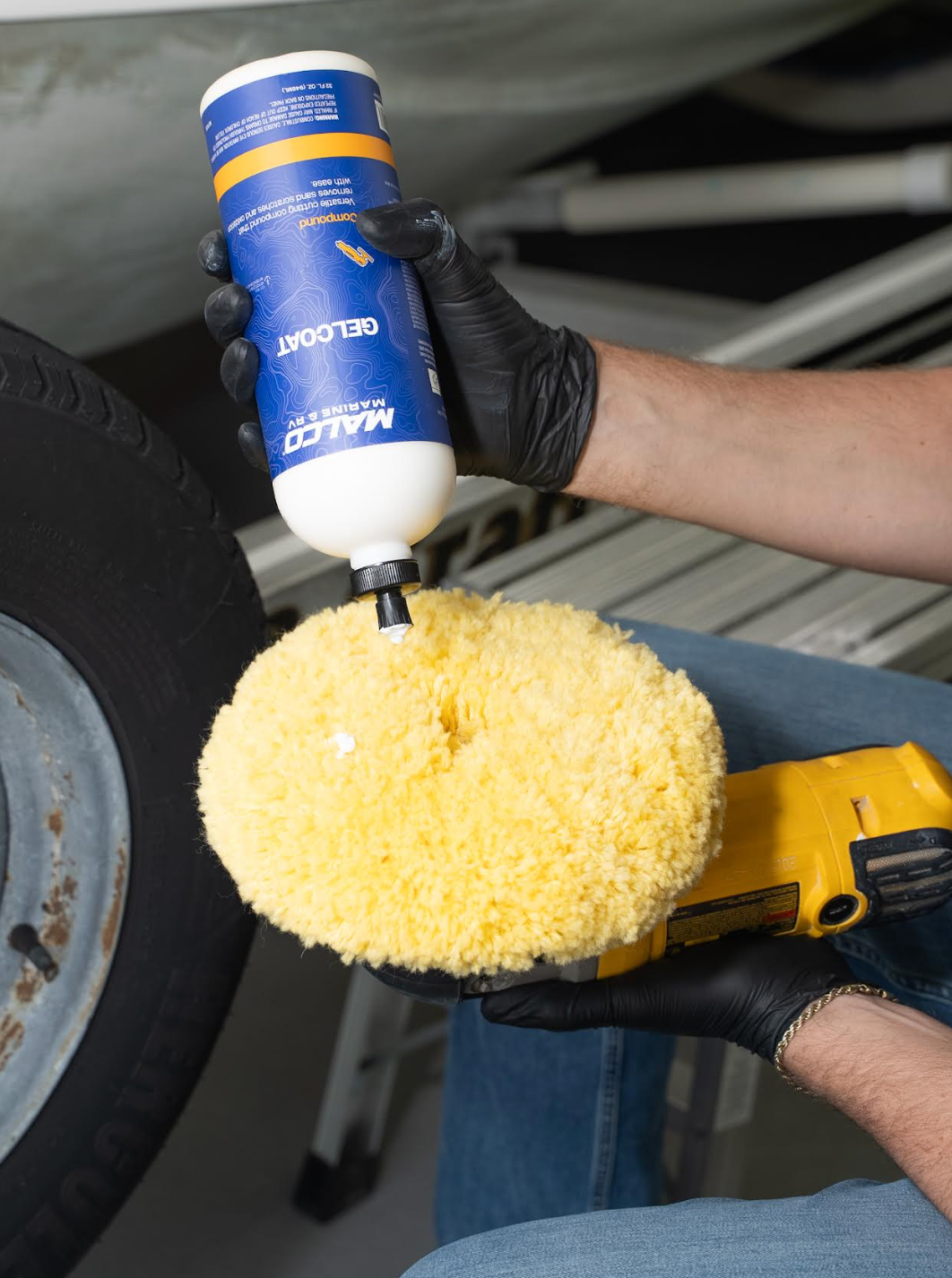 Gel Coat Compound