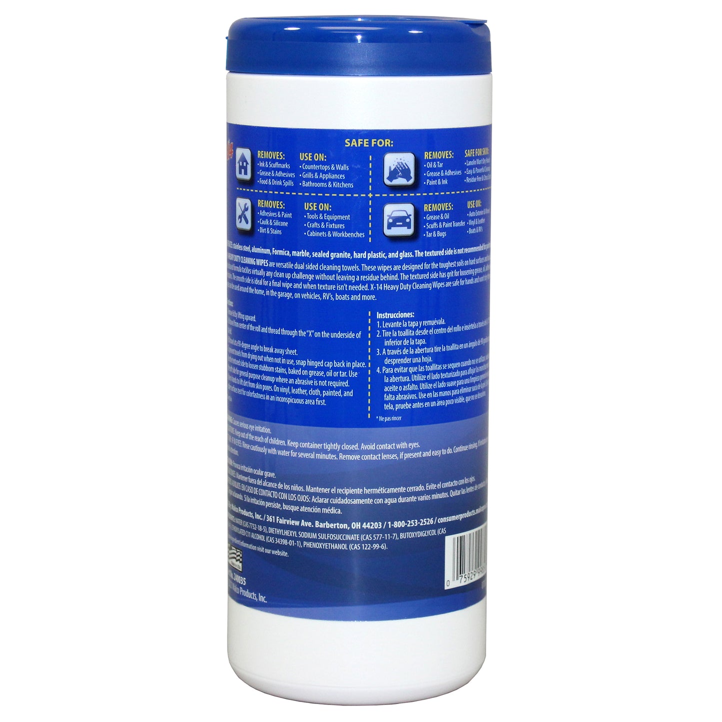 X-14® Heavy Duty Cleaning Wipes