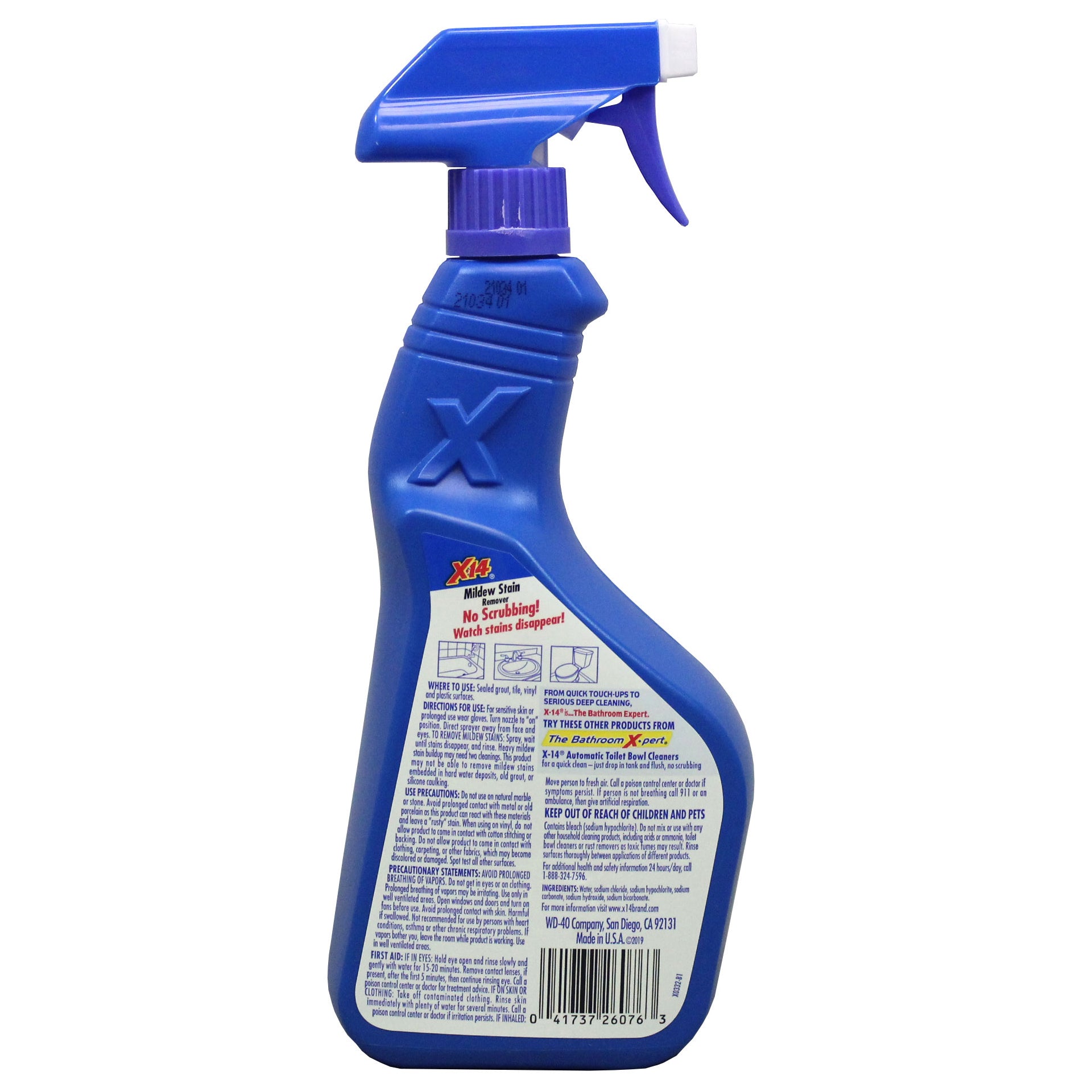 X-14® Mildew Stain Remover