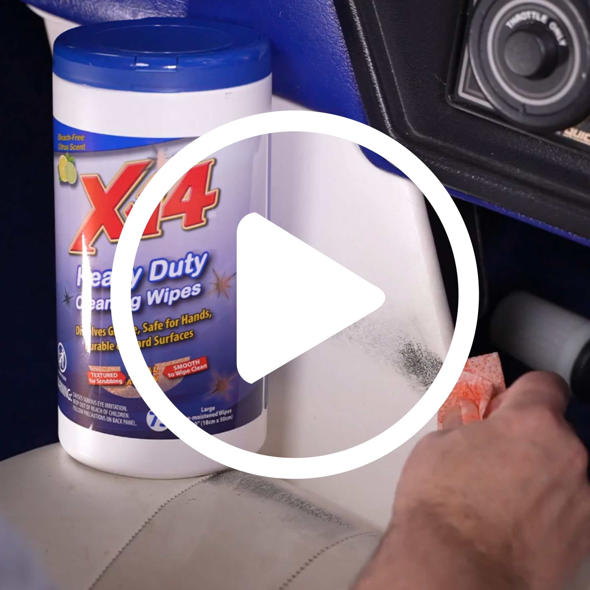 X-14 HEAVY DUTY WIPE VIDEO