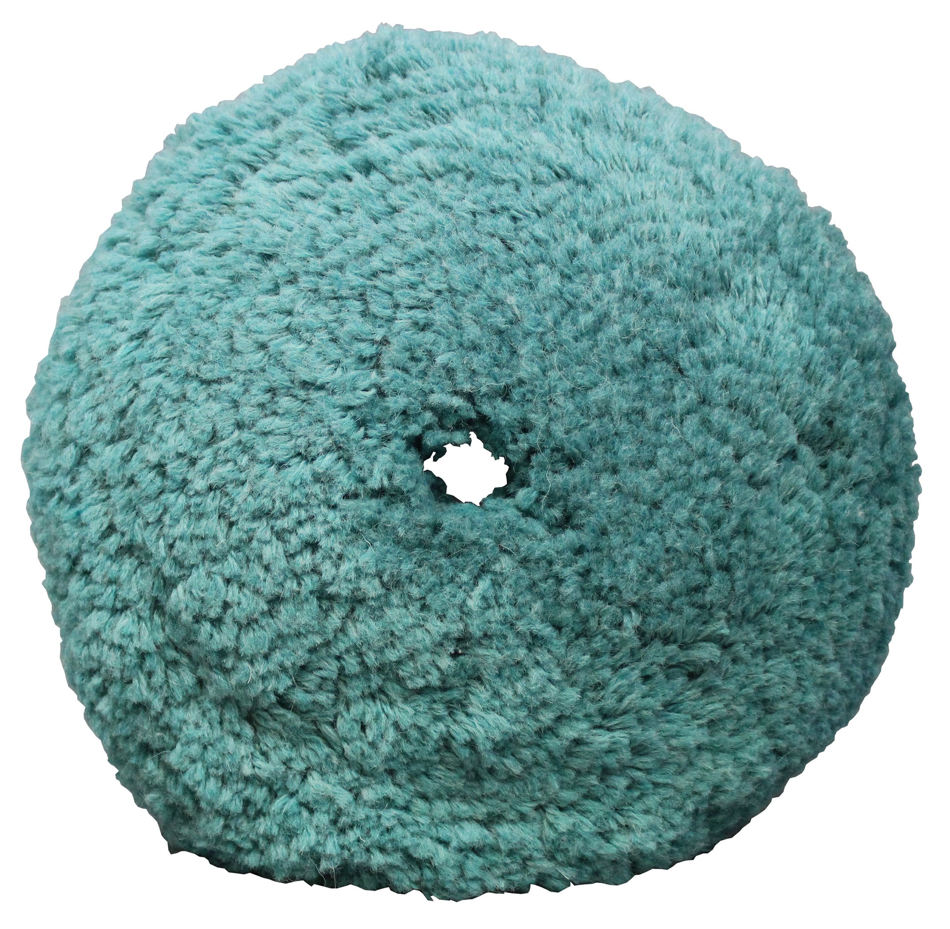 9" Green Wool Buffing Pad