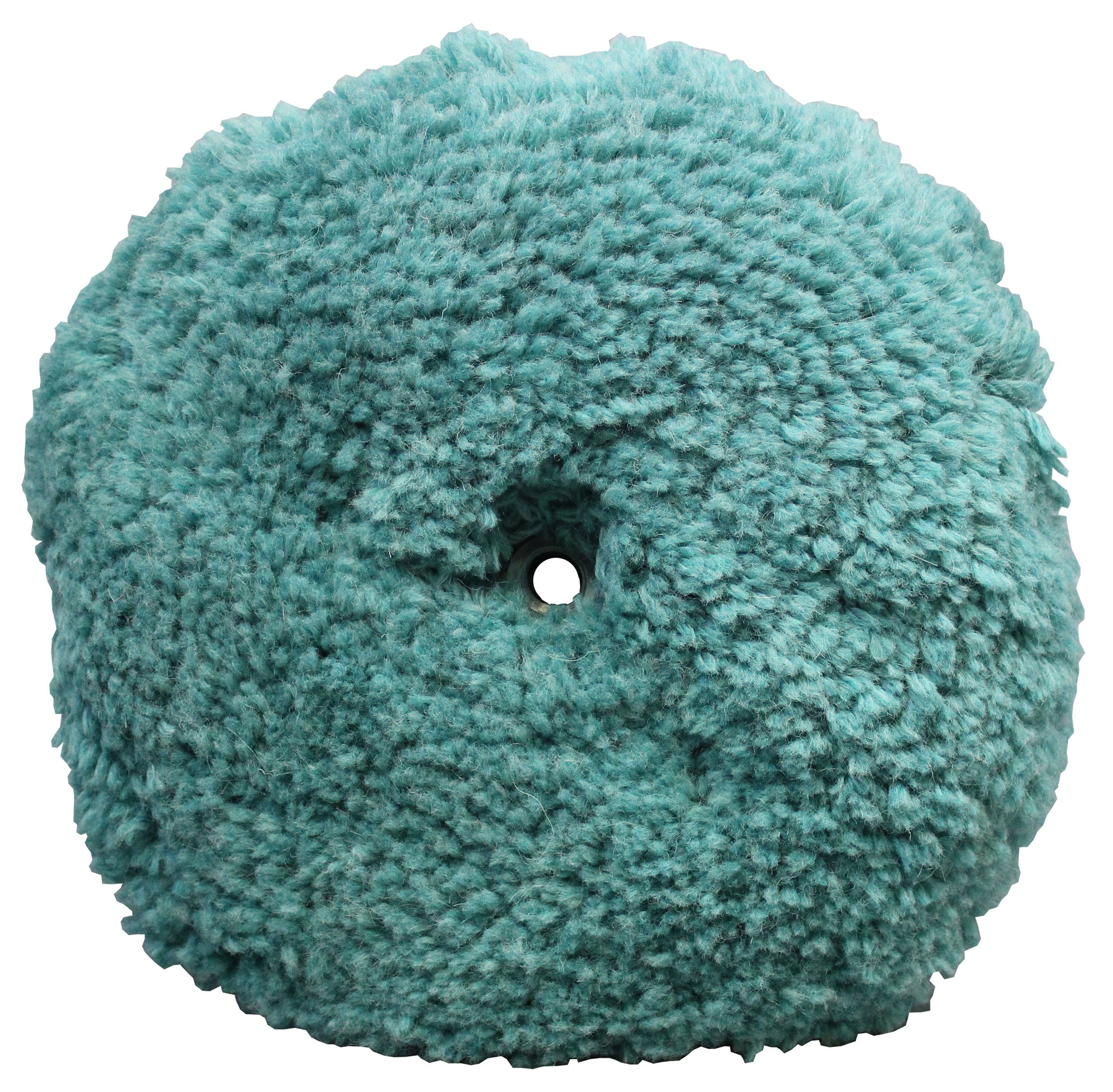 9" Green Wool Buffing Pad